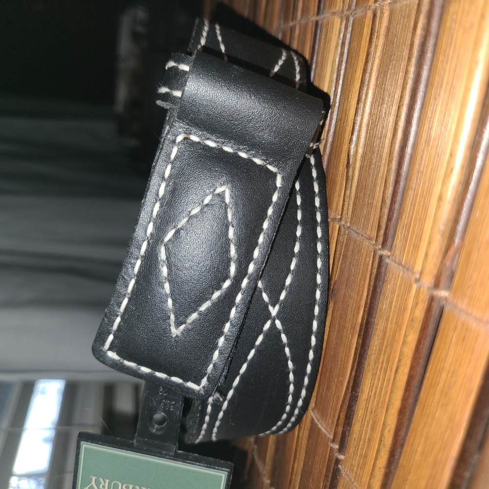 Western Leather Mechanics Belt NWOT